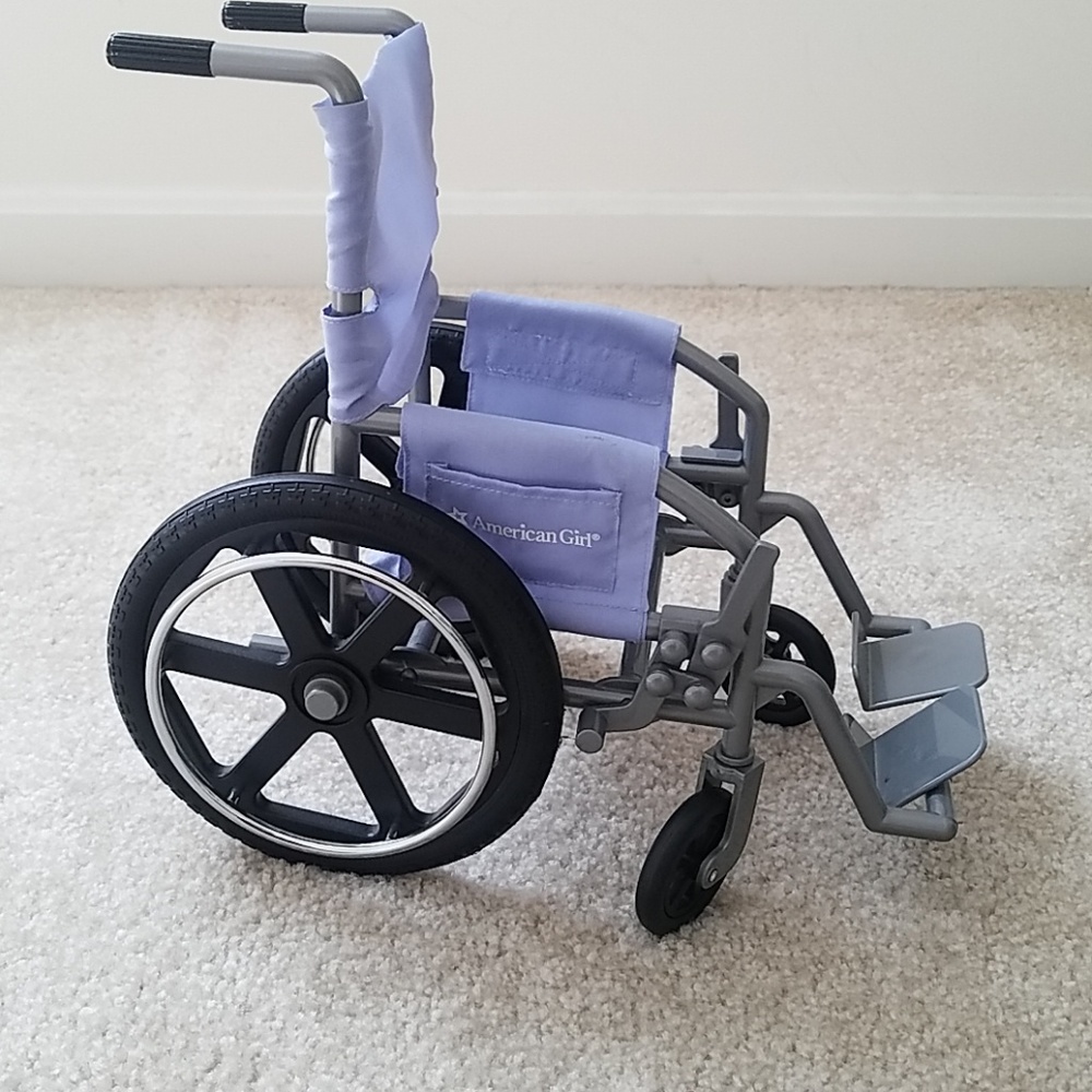 American Girl Doll Hospital wheelchair